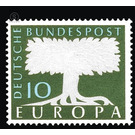 Europe  - Germany / Federal Republic of Germany 1957 - 10