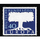 Europe  - Germany / Federal Republic of Germany 1957 - 40