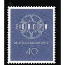 Europe  - Germany / Federal Republic of Germany 1959 - 40