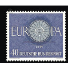 Europe  - Germany / Federal Republic of Germany 1960 - 40 Pfennig