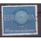 Europe  - Germany / Federal Republic of Germany 1960 - 40 Pfennig