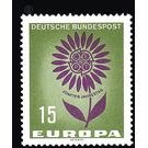 Europe  - Germany / Federal Republic of Germany 1964 - 15