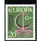 Europe  - Germany / Federal Republic of Germany 1966 - 20 Pfennig