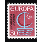 Europe  - Germany / Federal Republic of Germany 1966 - 30 Pfennig