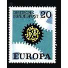 Europe  - Germany / Federal Republic of Germany 1967 - 20 Pfennig