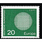 Europe  - Germany / Federal Republic of Germany 1970 - 20 Pfennig