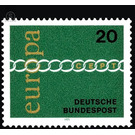 Europe  - Germany / Federal Republic of Germany 1971 - 20 Pfennig