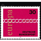 Europe  - Germany / Federal Republic of Germany 1971 - 30 Pfennig