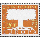 Europe  - Germany / Saarland 1957 - 20 Franc