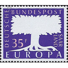 Europe  - Germany / Saarland 1957 - 35 Franc
