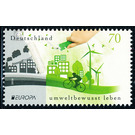 Europe: Live environmentally conscious  - Germany / Federal Republic of Germany 2016 - 70 Euro Cent
