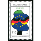 Europe: National festivals and holidays  - Germany / Federal Republic of Germany 1998 - 110 Pfennig