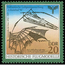 European airmail exhibition "Lilienthal '91"  - Germany / German Democratic Republic 1990 - 20 Pfennig