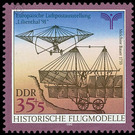 European airmail exhibition "Lilienthal '91"  - Germany / German Democratic Republic 1990 - 35 Pfennig