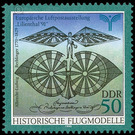 European airmail exhibition "Lilienthal '91"  - Germany / German Democratic Republic 1990 - 50 Pfennig