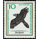 European birds of prey  - Germany / German Democratic Republic 1965 - 10 Pfennig