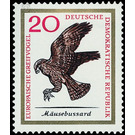 European birds of prey  - Germany / German Democratic Republic 1965 - 20 Pfennig