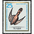 European birds of prey  - Germany / German Democratic Republic 1965 - 25 Pfennig