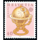 European brand - globe  - Switzerland 1983 - 40 Rappen