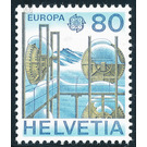 European brand - relay station  - Switzerland 1979 - 80 Rappen