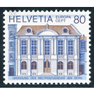 European brand - Town Hall  - Switzerland 1978 - 80 Rappen