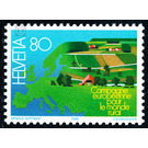 European campaign for rural areas  - Switzerland 1988 - 80 Rappen