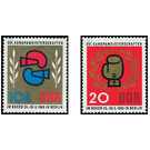 European Championships in boxing, Berlin  - Germany / German Democratic Republic 1965 Set