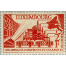European Coal and Steel Community - Luxembourg 1956 - 2
