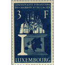 European Coal and Steel Community - Luxembourg 1956 - 3