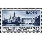 European Engineers Congress in Konstanz  - Germany / Western occupation zones / Baden 1949