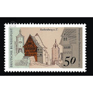 European Heritage Year 1975  - Germany / Federal Republic of Germany 1975 - 50 Pfennig