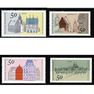European Heritage Year 1975  - Germany / Federal Republic of Germany 1975 Set