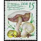 European mushrooms  - Germany / German Democratic Republic 1980 - 15 Pfennig