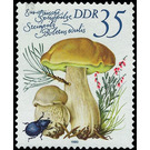 European mushrooms  - Germany / German Democratic Republic 1980 - 35 Pfennig