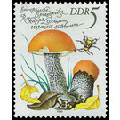 European mushrooms  - Germany / German Democratic Republic 1980 - 5 Pfennig