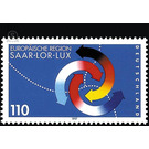 European Region Saar-Lor-Lux  - Germany / Federal Republic of Germany 1997 - 110 Pfennig
