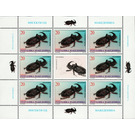 European Rhinoceros Beetle (Oryctes nasicornis) - Macedonia / North Macedonia 1998