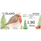 European Robin (Erithacus rubecula) - Åland Islands 2021