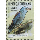 European Roller (Coracias garrulus) - East Africa / Burundi 2016