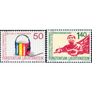 European Rural Campaign  - Liechtenstein 1988 Set