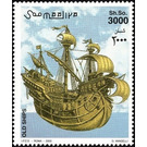 European sailing ships of the 16th century - East Africa / Somalia 2002