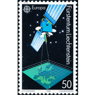 European Spaceflight  - Liechtenstein 1991 - 50 Rappen