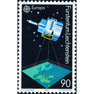 European Spaceflight  - Liechtenstein 1991 - 90 Rappen