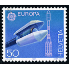 European Spaceflight  - Switzerland 1991 - 50 Rappen