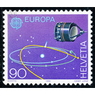 European Spaceflight  - Switzerland 1991 - 90 Rappen