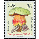 European toadstools  - Germany / German Democratic Republic 1974 - 10 Pfennig