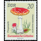 European toadstools  - Germany / German Democratic Republic 1974 - 20 Pfennig