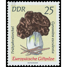 European toadstools  - Germany / German Democratic Republic 1974 - 25 Pfennig