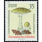 European toadstools  - Germany / German Democratic Republic 1974 - 35 Pfennig