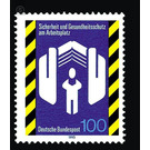 European year for Safety and health at work  - Germany / Federal Republic of Germany 1993 - 100 Pfennig